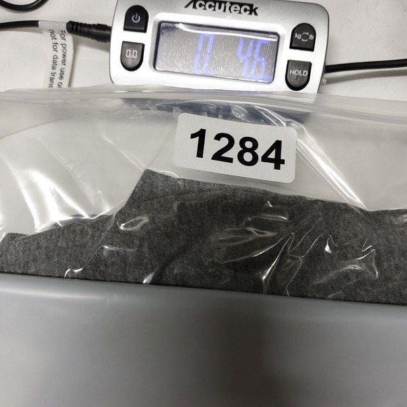 Victoria Secret Pink Blouse Top Sequins Bling Gray Red Utah Logo Womens Large - Picture 12 of 12